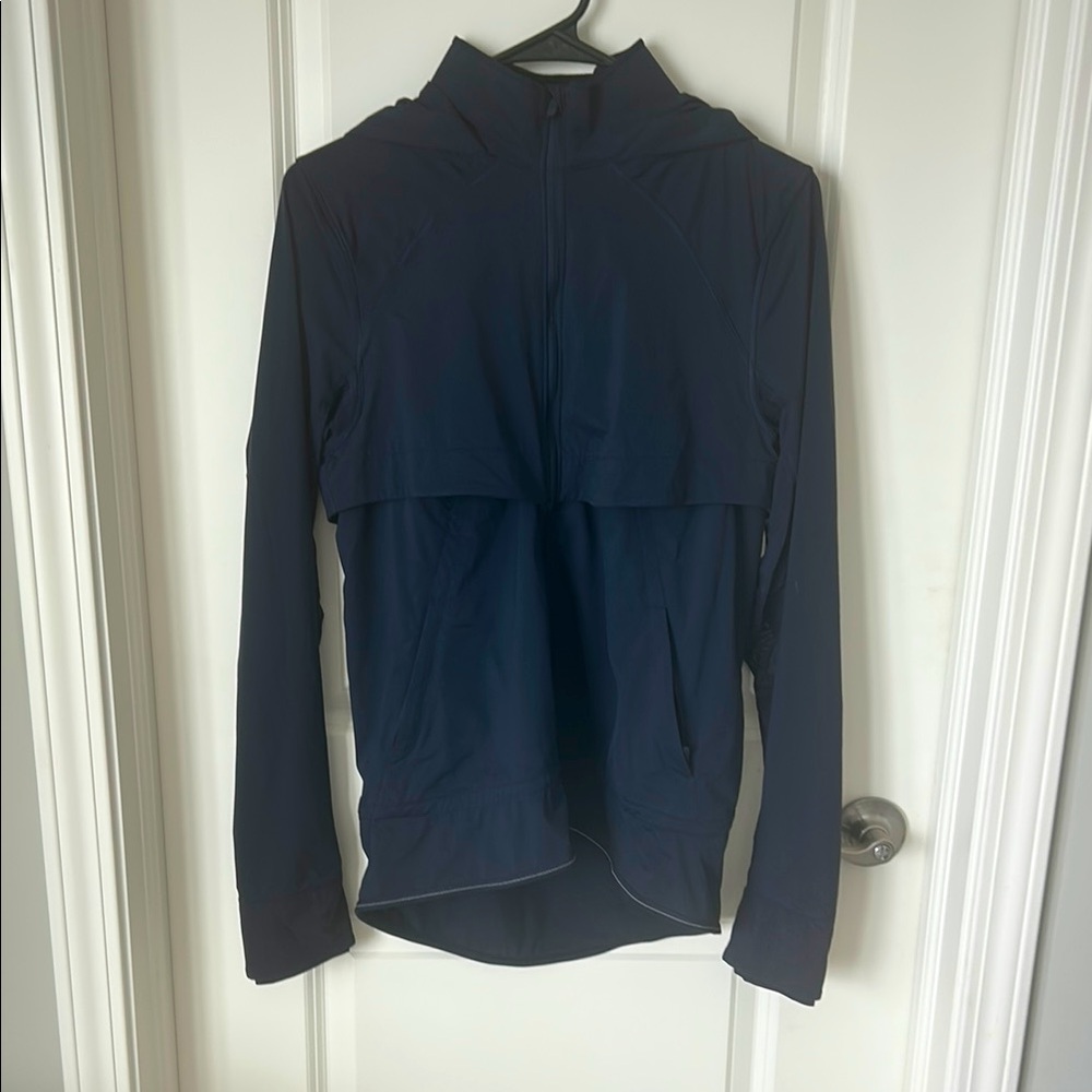 Lululemon Women’s Navy Hooded Jacket